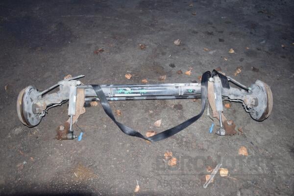 Задня балка в зборі під барабани з ABS Peugeot 206 1998-2012 420947 euromotors.com.ua
