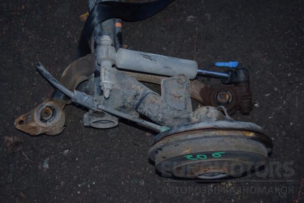 Задня балка в зборі під барабани з ABS Peugeot 206 1998-2012 420947 - 2