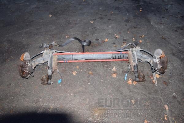 Задня балка в зборі під диски з ABS Peugeot 206 1998-2012 420951 euromotors.com.ua