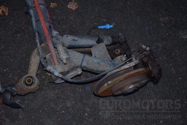 Задня балка в зборі під диски з ABS Peugeot 206 1998-2012 420951 - 2