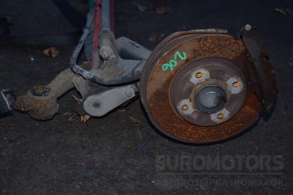 Задня балка в зборі під диски з ABS Peugeot 206 1998-2012 420951 - 3