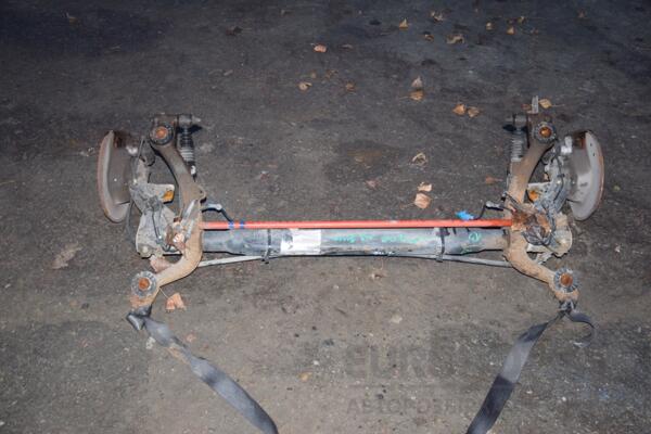 Задня балка в зборі під диски з ABS Peugeot 206 1998-2012 420951 - 4