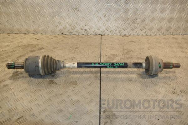 Напіввісь задня права (31/31шл) без ABS Land Rover Range Rover Sport 2013 CPLA4K138AE 420972 euromotors.com.ua