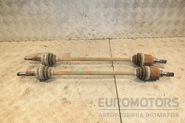 Напіввісь задня ліва=права (21/25) ABS (48) (Привід) Renault Koleos 2.0dCi 2008-2016 421028 euromotors.com.ua