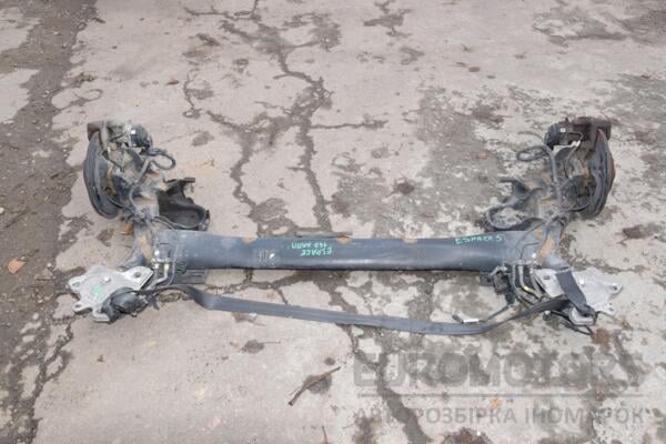 Задня балка в зборі під диски з ABS Renault Espace (V) 2015-2019 421029 euromotors.com.ua