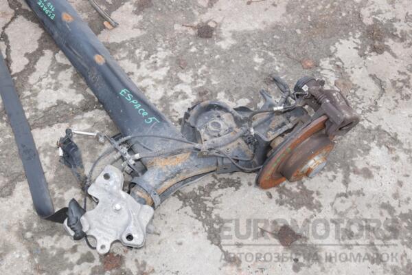 Балка задняя в сборе под диски с ABS Renault Espace (V) 2015-2019 421029 - 2