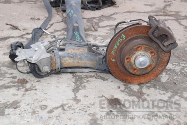 Балка задняя в сборе под диски с ABS Renault Espace (V) 2015-2019 421029 - 3