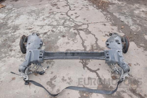 Балка задняя в сборе под диски с ABS Renault Espace (V) 2015-2019 421029 - 4