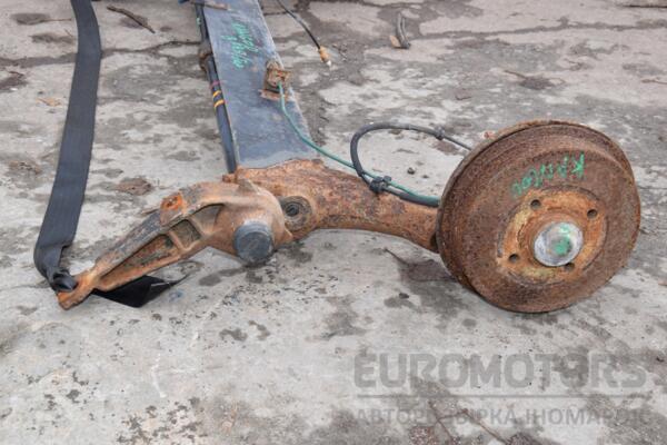 Балка задняя в сборе под барабаны с ABS 4-х торсионная Renault Kangoo 1998-2008 421033 - 3