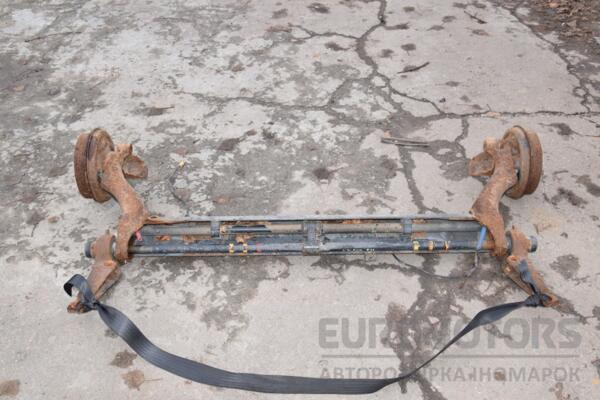 Балка задняя в сборе под барабаны с ABS 4-х торсионная Renault Kangoo 1998-2008 421033 - 4