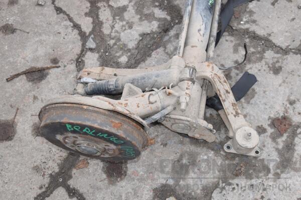 Балка задняя в сборе под барабаны с ABS Citroen Berlingo 1996-2008 421037 - 2