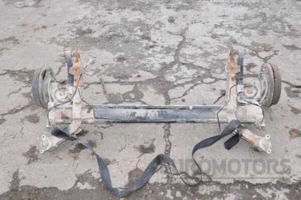 Балка задняя в сборе под барабаны с ABS Citroen Berlingo 1996-2008 421037 - 4