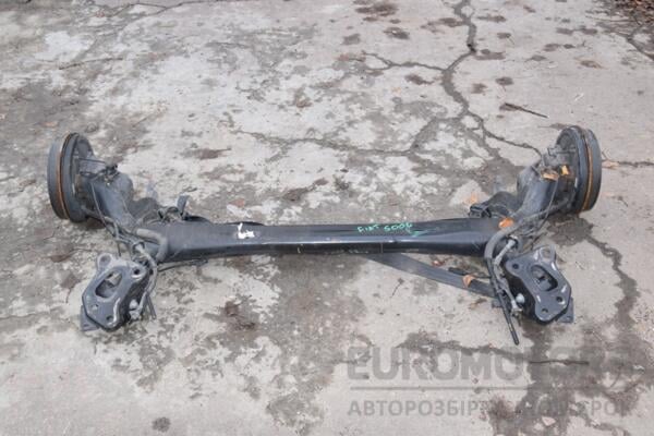 Балка задняя в сборе под барабаны с ABS Fiat 500L 2012 421041 euromotors.com.ua