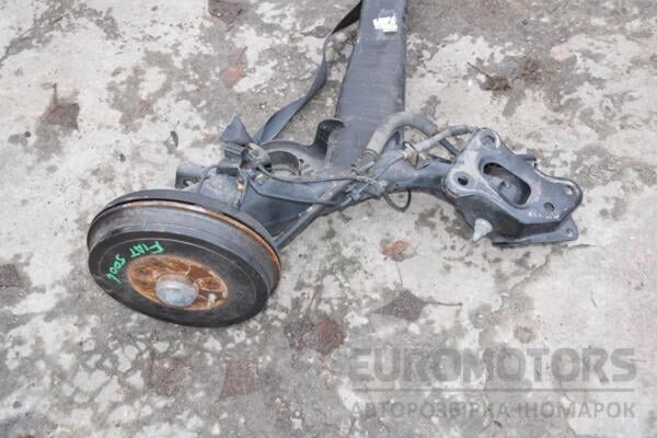 Задня балка в зборі під барабани з ABS Fiat 500L 2012 421041 - 2