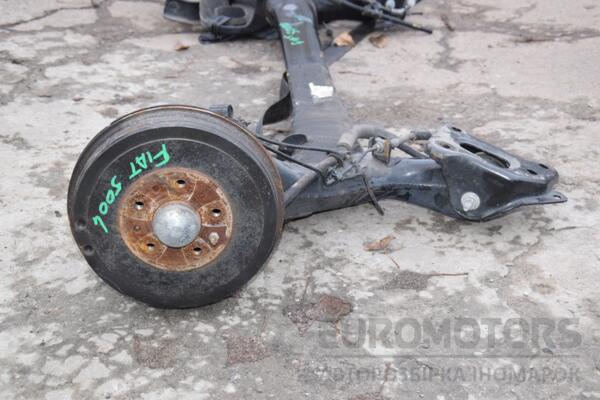 Задня балка в зборі під барабани з ABS Fiat 500L 2012 421041 - 3