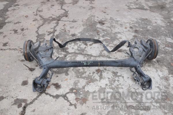 Задня балка в зборі під барабани з ABS Fiat 500L 2012 421041 - 4
