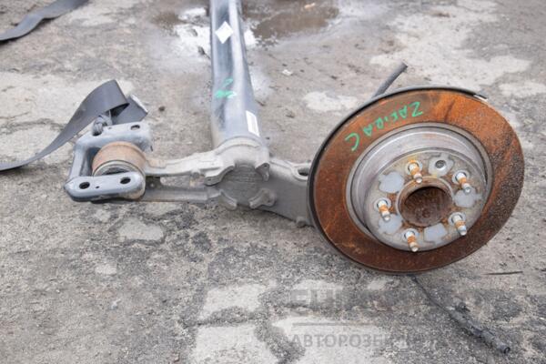 Задня балка в зборі під диски з ABS Opel Zafira (C) 2011-2019 402125 421045 - 3