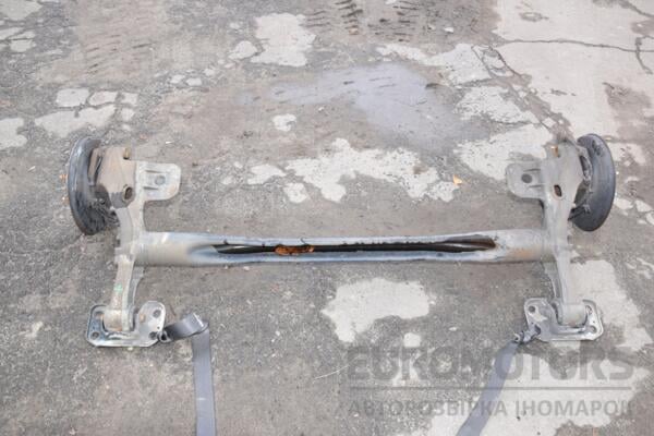 Задня балка в зборі під диски з ABS Opel Zafira (C) 2011-2019 402125 421045 - 4