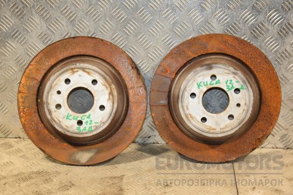 Диск тормозной задний Ford Kuga 2012-2019 BDR284210 421096 euromotors.com.ua