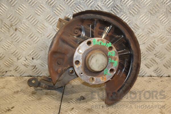 Цапфа правая с ABS в сборе ступица Skoda Octavia (A7) 2013-2020 5Q0505436F 421137 euromotors.com.ua