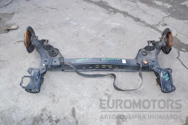 Задня балка в зборі під диски з ABS Seat Leon 2020 5Q0501049BH 421150 euromotors.com.ua