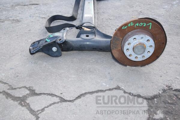Задня балка в зборі під диски з ABS Seat Leon 2020 5Q0501049BH 421150 - 3