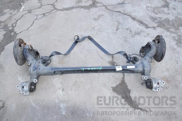 Балка задняя в сборе под диски с ABS Opel Astra (K) 2015 421154 euromotors.com.ua