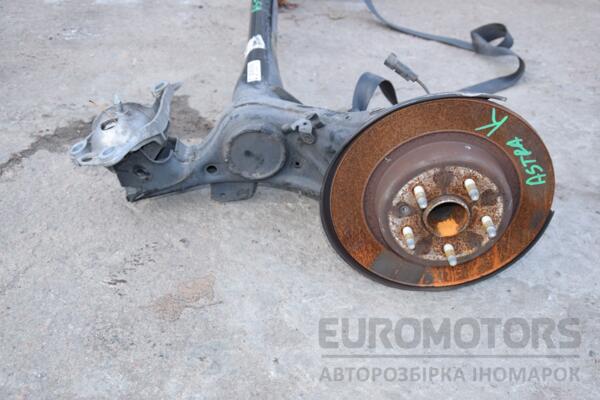 Задня балка в зборі під диски з ABS Opel Astra (K) 2015 421154 - 3