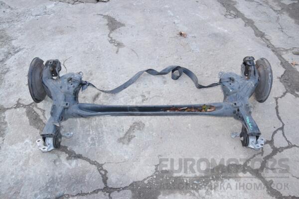 Задня балка в зборі під диски з ABS Opel Astra (K) 2015 421154 - 4