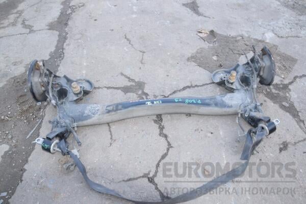 Балка задняя в сборе под диски с ABS Peugeot 308 (T9) 2013-2021 421158 euromotors.com.ua
