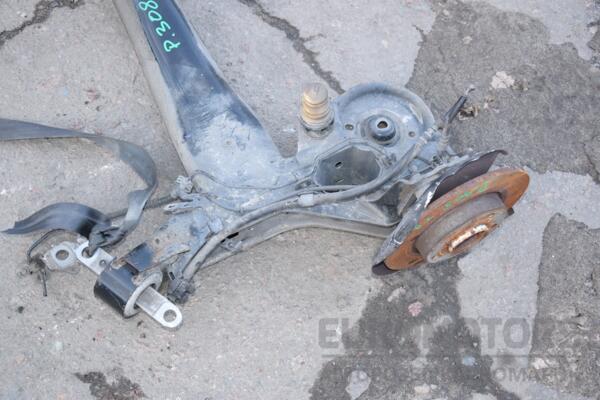 Балка задняя в сборе под диски с ABS Peugeot 308 (T9) 2013-2021 421158 - 2