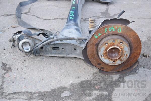 Балка задняя в сборе под диски с ABS Peugeot 308 (T9) 2013-2021 421158 - 3