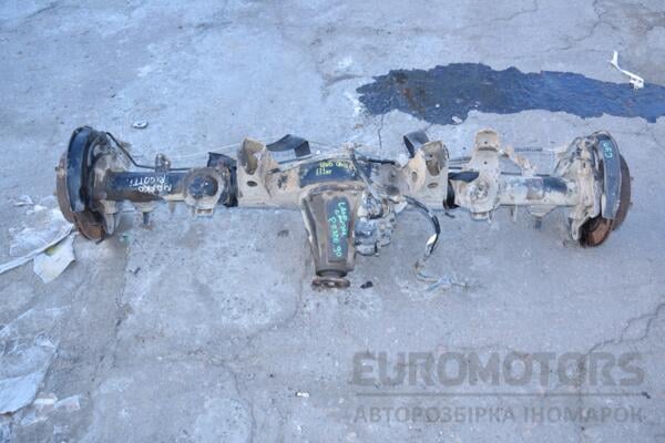 Мост ведущий задний в сборе под диски без ABS Toyota Land Cruiser Prado (90) 1996-2002 421171 euromotors.com.ua