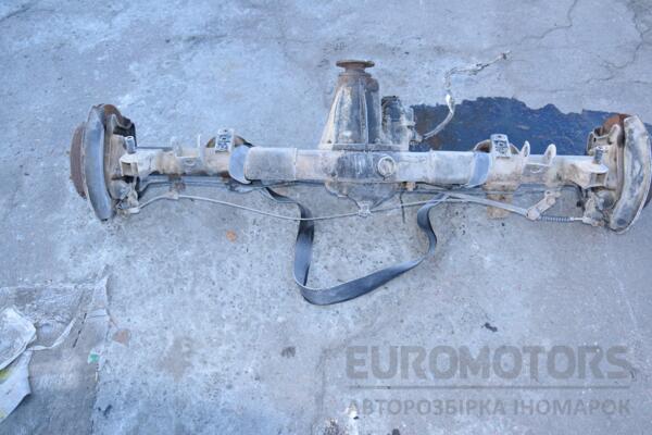 Міст провідний задній у зборі під диски без ABS Toyota Land Cruiser Prado (90) 1996-2002 421171 - 4