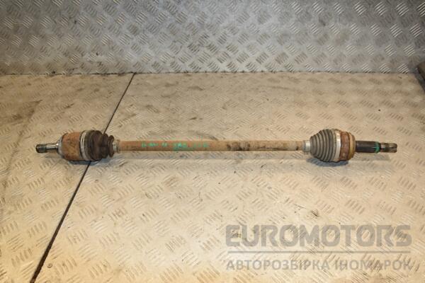 Полуось задняя левая=правая (20/26) без ABS (Привод) Toyota Rav 4 2006-2013 421248 euromotors.com.ua