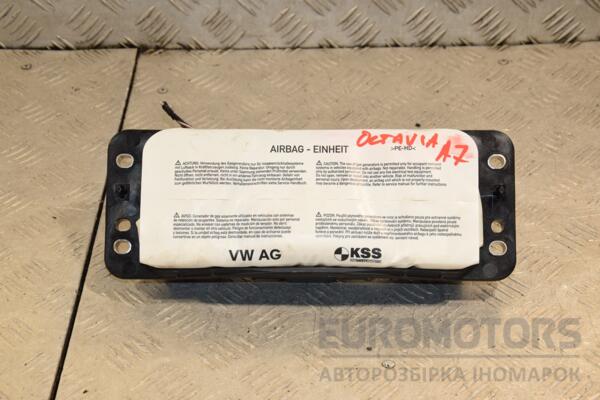 Подушка безопасности пассажир в торпедо Airbag Skoda Octavia (A7) 2013-2020 1033415 421307 euromotors.com.ua
