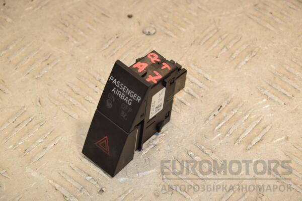 Кнопка аварійки Skoda Octavia (A7) 2013-2020 5E0953507E 421312 euromotors.com.ua