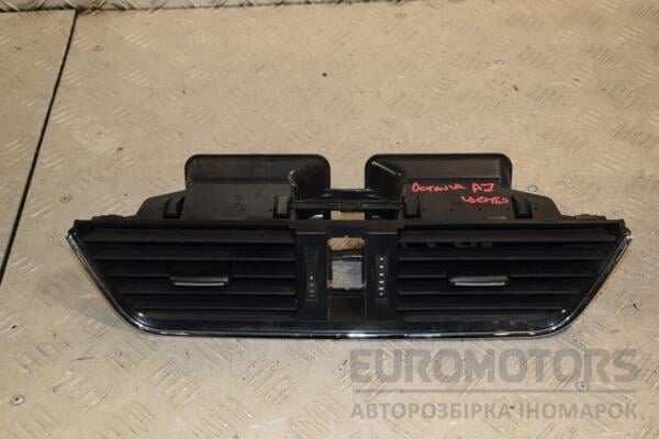 Дефлектор повітряний центральний Skoda Octavia (A7) 2013-2020 5E0820951A 421313 euromotors.com.ua