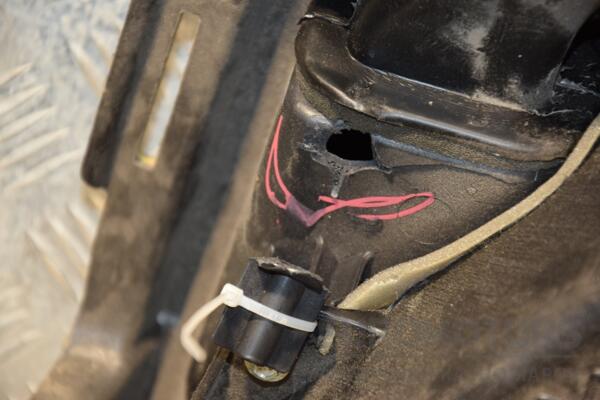 Торпедо под Airbag (дефект) Ford Galaxy 2015 GM2BR04310 421315 - 8