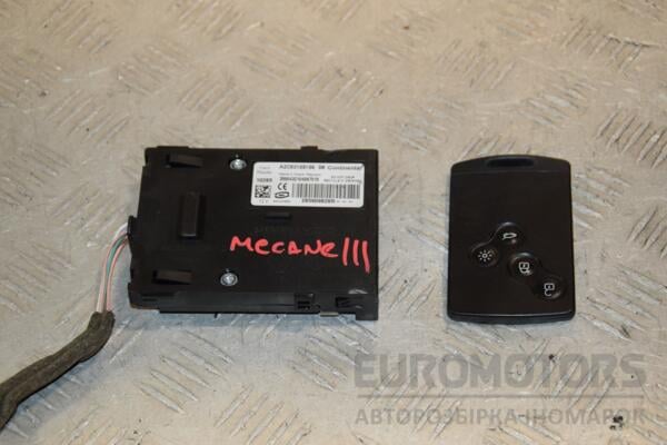 Замок зажигания в сборе ключ карта Renault Megane (III) 2009-2016 285909828R 421339 euromotors.com.ua