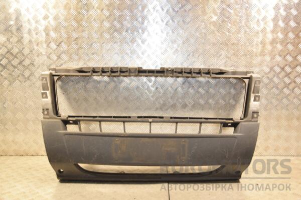 Бампер передний (центральная часть) Fiat Ducato 2006-2014 1305760070 421438 euromotors.com.ua
