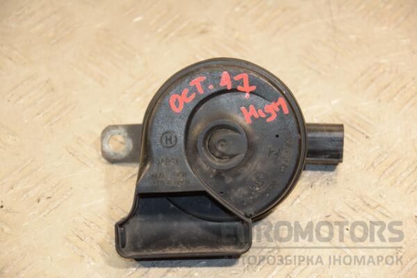 Сигнал звуковой клаксон Skoda Octavia (A7) 2013-2020 5Q0951223B 421448 euromotors.com.ua
