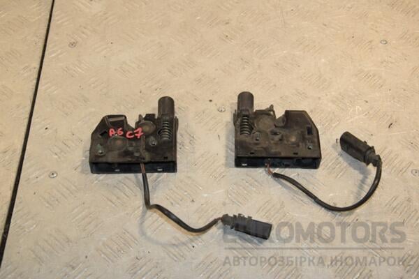 Замок капота Audi A6 (C7) 2011 4G0823509C 421454 euromotors.com.ua