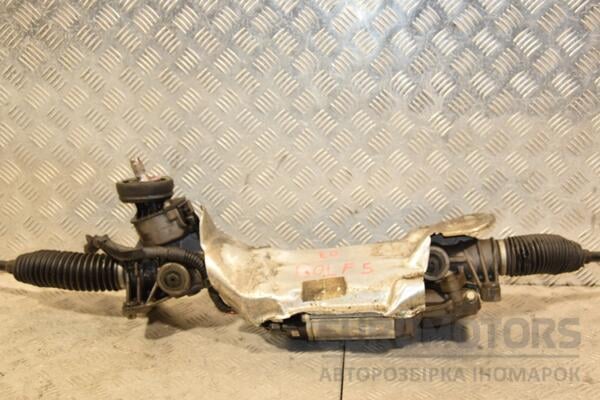 Рулевая рейка с ЭУР VW Golf (V) 2003-2008 1K1423051ED 421585 euromotors.com.ua