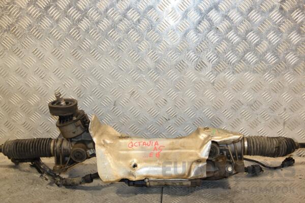 Рульова рейка з ЕУР Skoda Octavia (A5) 2004-2013 1K1423051EB 421587 euromotors.com.ua