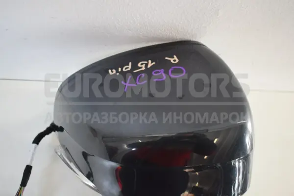 Праве дзеркало 15 PIN Volvo XC90 2.0 MildHybrid 2015 31385649 it-15185 Дизель - 4