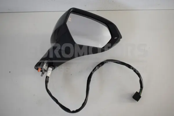 Правое зеркало 13 PIN Seat Leon 1.5 HYBRID 2013 5FB857508N it-15186 euromotors.com.ua