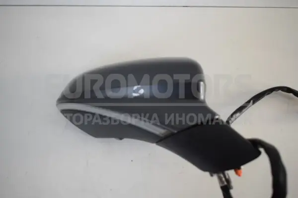 Правое зеркало 13 PIN Seat Leon 1.5 HYBRID 2013 5FB857508N it-15186 - 2