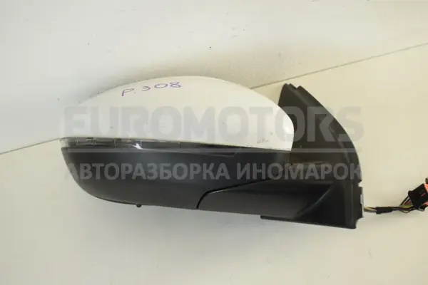 Правое зеркало 7+2 PIN Peugeot 308 1.5 BlueHDi (T9) 2013-2021 98088639XT it-15190 Дизель - 2