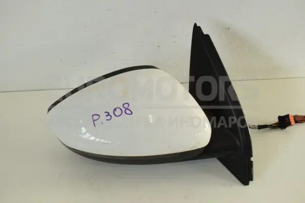 Правое зеркало 7+2 PIN Peugeot 308 1.5 BlueHDi (T9) 2013-2021 98088639XT it-15190 Дизель - 4